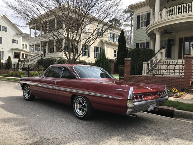 1961 Pontiac Bonneville