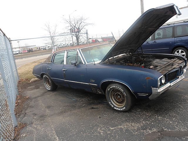 1970 Oldsmobile Cutlass 4 Door.