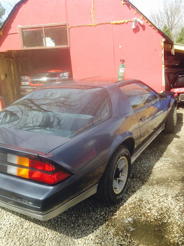 1983 Chevrolet Camaro