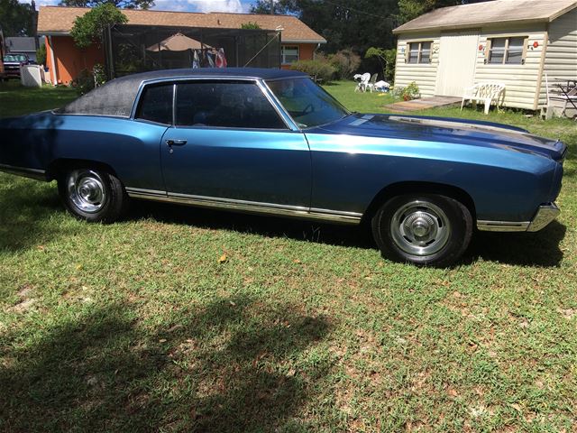 1971 Chevrolet Monte Carlo