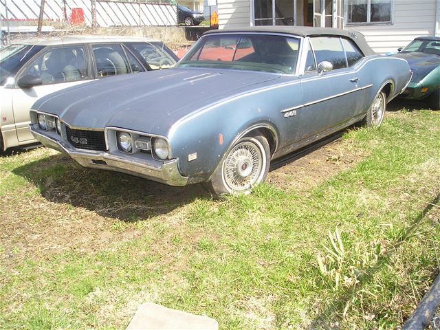 1968 Oldsmobile 442