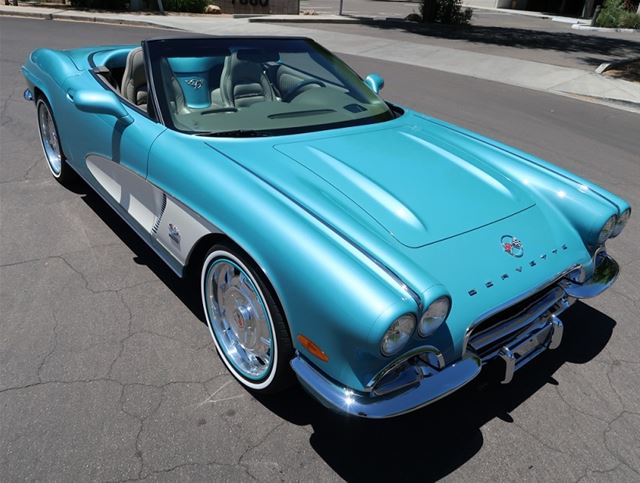 1962 Chevrolet Corvette