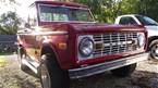 1972 Ford Bronco 