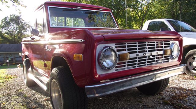 1972 Ford Bronco