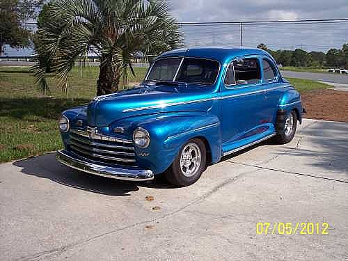1946 Ford Coupe for sale