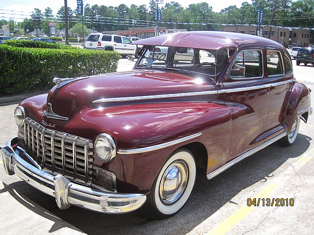 1948 Dodge 4 Door Sedan For Sale Bryan Texas