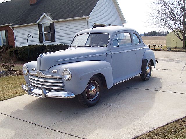 1946 Ford DeLuxe