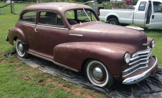 1947 Chevrolet Stylemaster