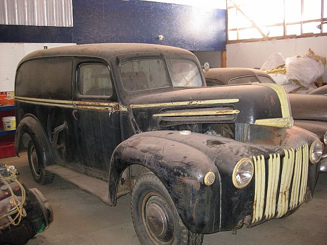 1947 Ford Panel for sale