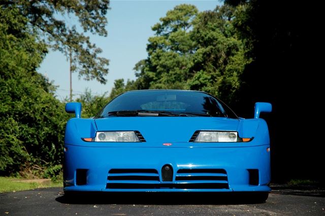 1995 Bugatti EB 110 SS
