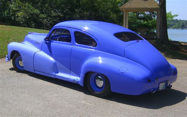 1948 Pontiac Silver Streak