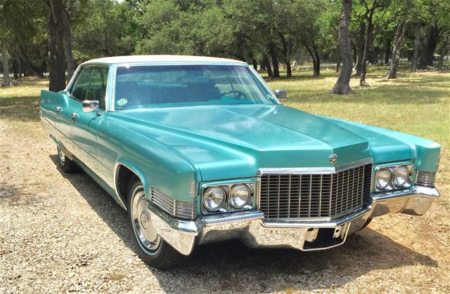 1970 Cadillac DeVille