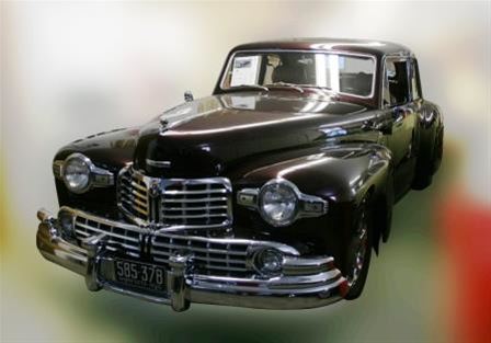 1948 Lincoln Continental