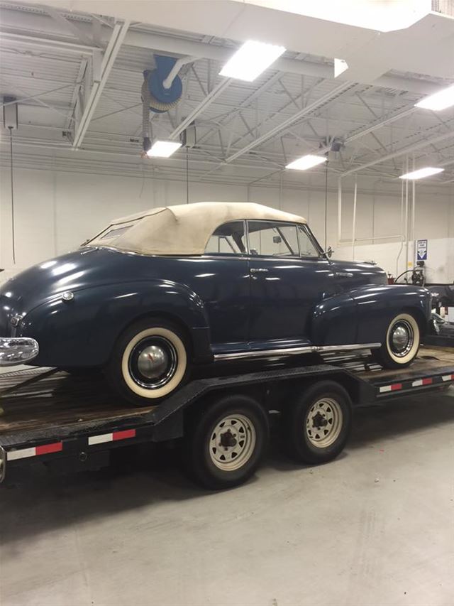 1948 Chevrolet Fleetmaster