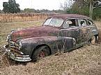 1948 Pontiac Silver Streak