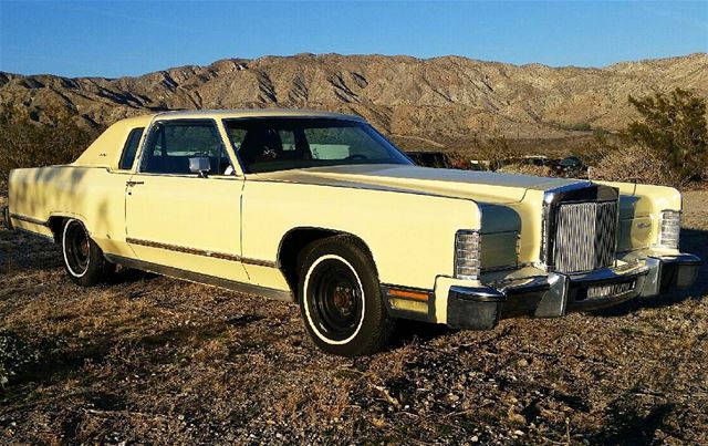 1978 Lincoln Continental