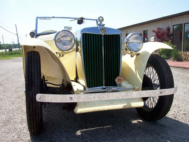 1949 MG TC