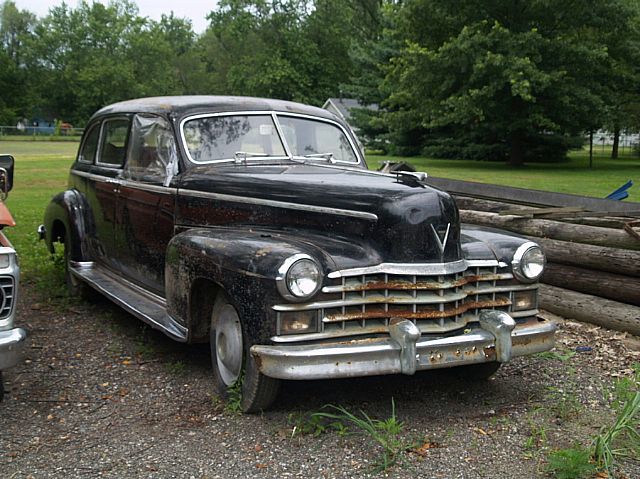 1949 Cadillac 7533X