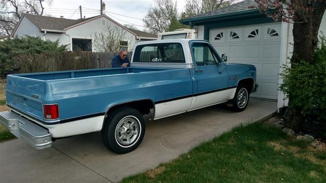 1982 Chevrolet C10