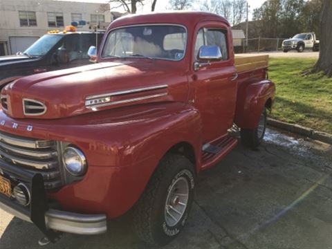 1949 Ford F3