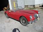 1960 MG MGA