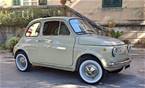 1969 Fiat 500F