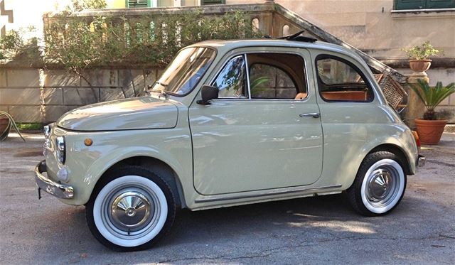 1969 Fiat 500F