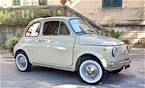 1969 Fiat 500F