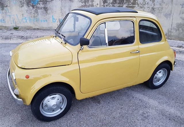 1974 Fiat 500R