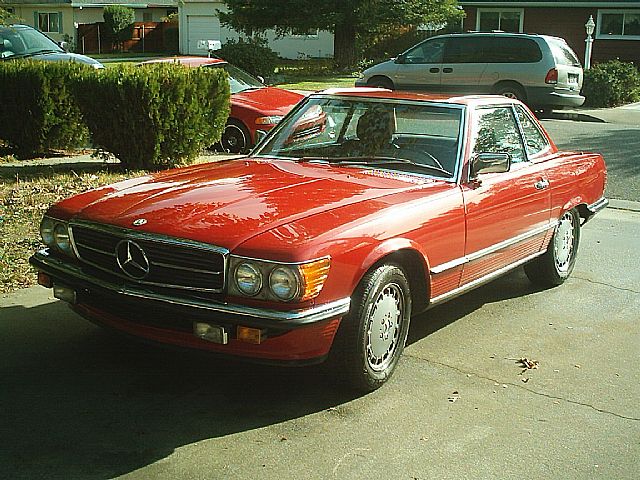 1985 Mercedes 500sl for sale #2