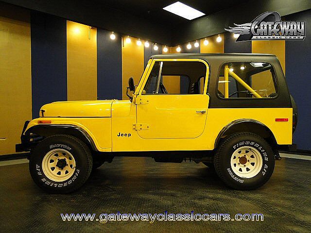 1976 Jeep cj7 for sale #2