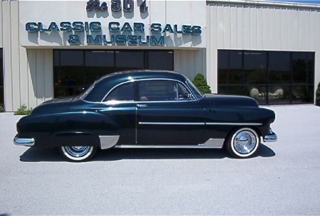 1951 Chevrolet Business Coupe For Sale Neosho Missouri