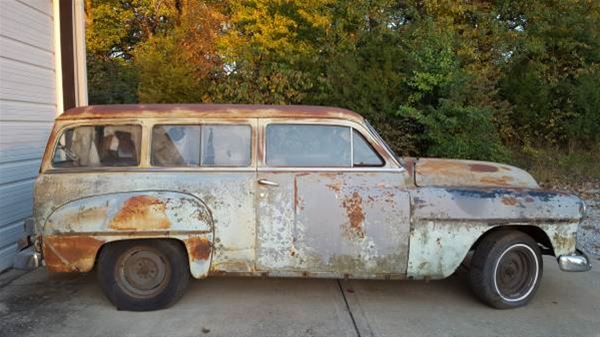 1951 Plymouth Concord