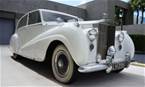 1951 Rolls Royce Silver Wraith 
