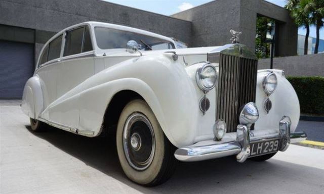 1951 Rolls Royce Silver Wraith