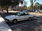 1988 BMW 528e