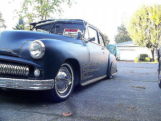 1952 Plymouth Cranbrook For Sale springfield Oregon