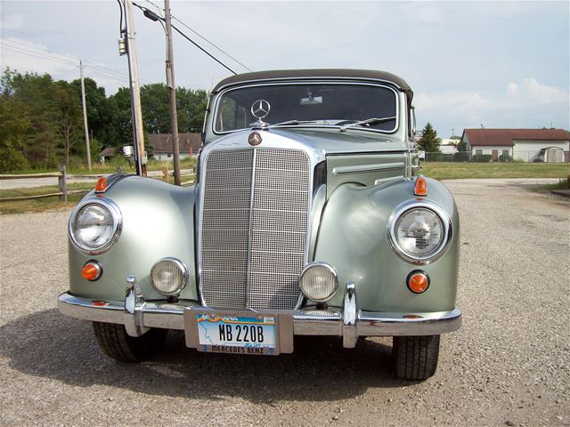 1953 Mercedes 220B