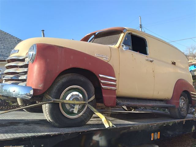 1953 Chevrolet Panel Truck for sale