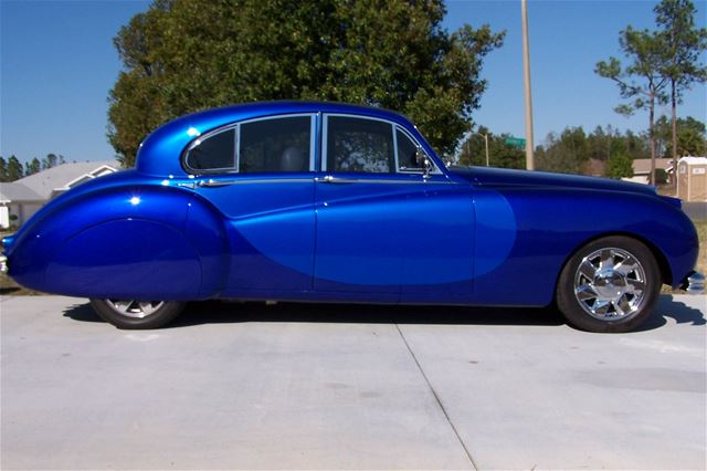 1953 Jaguar Mark VII