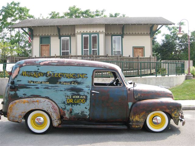 1954 Chevrolet Panel Truck