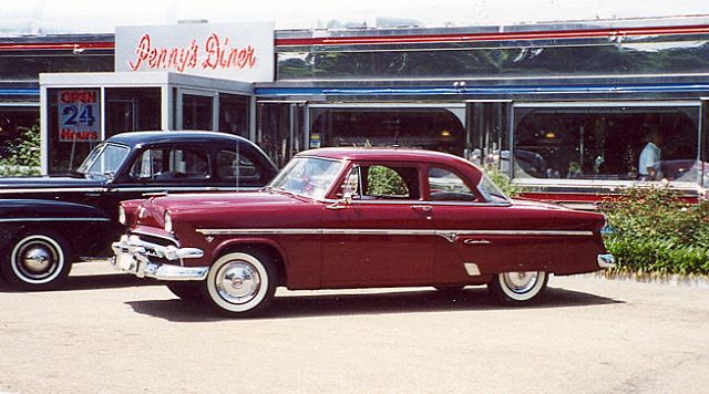 1954 Ford Customline