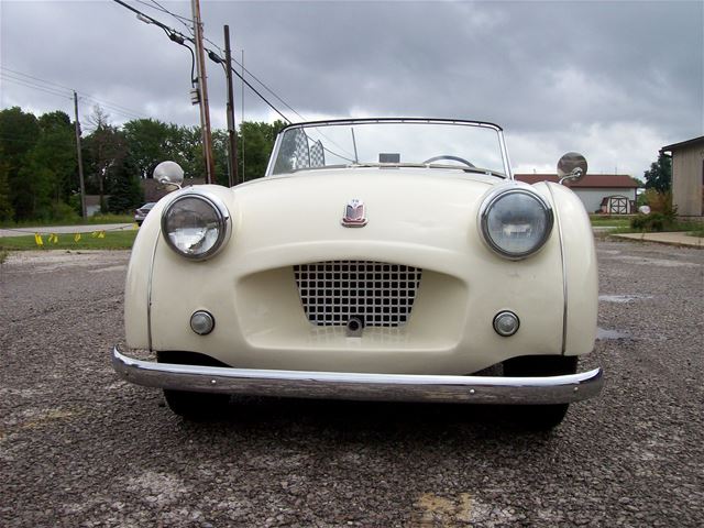1954 Triumph TR2