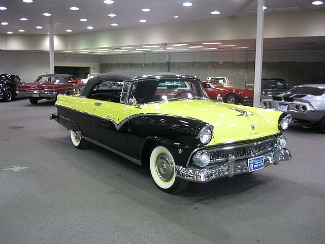 1955 Ford Sunliner for sale