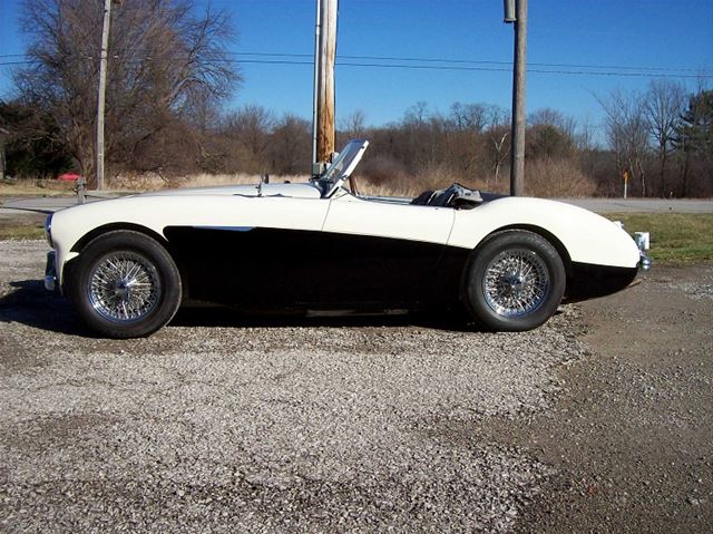 1956 Austin Healey 100-4