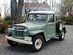 1956 Willys Jeep