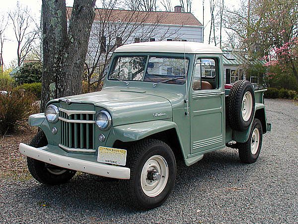 1956 Jeep pickup sale