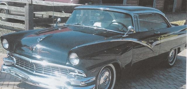 1956 Ford Victoria