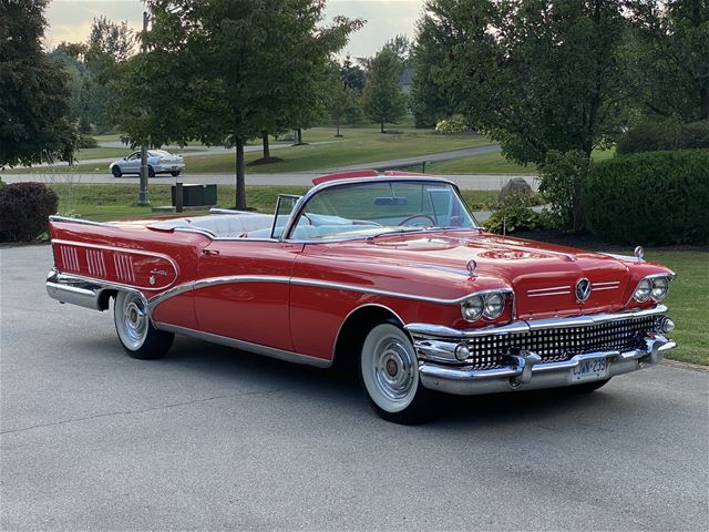 1958 Buick Limited for sale