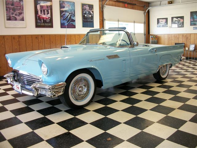 1957 Ford Thunderbird for sale